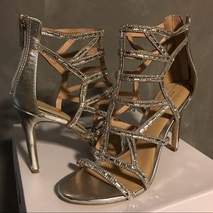 Aldo 4” Mirrored Heels